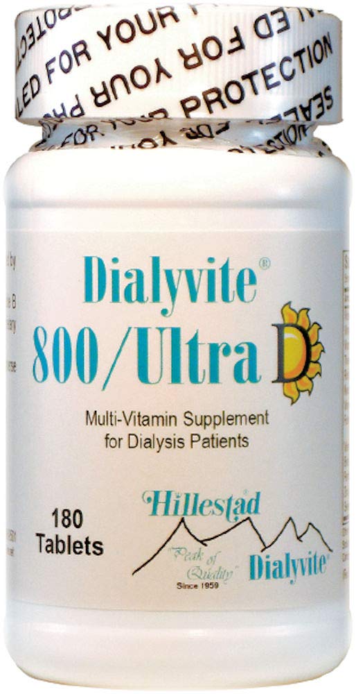 Dialovite 800 Ultra D Multi- Vitamin Nilai Botol - 180 Tablet