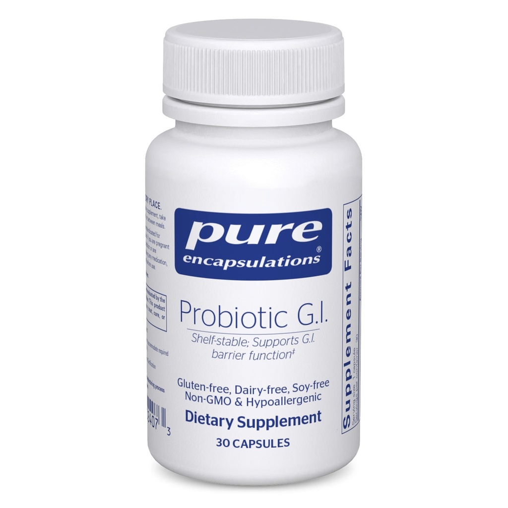 Pendukung Kesehatan & Gastrointestinal - dengan Lactoillus & Bifidobacterium - 30 Capsules