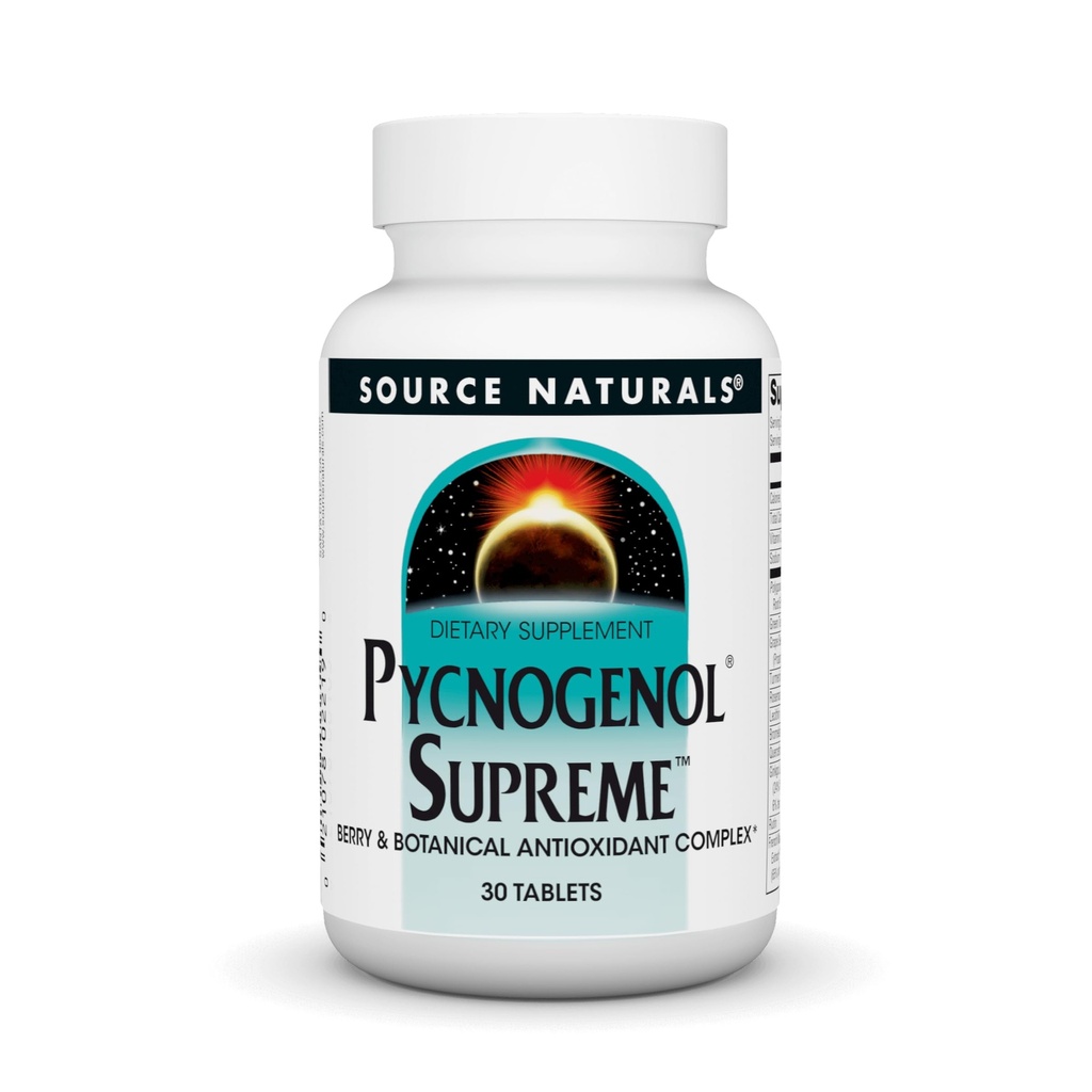 Sumber Pycnogenol Supreme, Berry & Botanical Antioksidant Complex * - 30 tablet