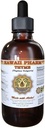 Thime Liquid Extract, Organic Thyme (Thymus Vulgaris) Tincture, Herbal Suplemen, Hawaii Pharm, Dibuat di AS, 4 f.oz