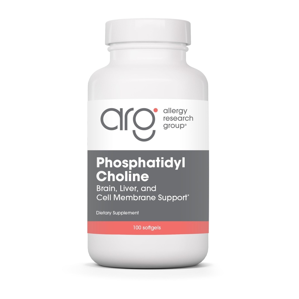 Kelompok Riset Allergy Phosfatidyl Choline Suplement - Lecithin Capsules, Enzymes Digeptical for Liver, Disolve Duffer, Choline Suftgels Gendut, 1540mg