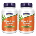 Sekarang Foods Olive Leaf Extract 500mg Standardied menjadi 6% Oleuropein, 120 Vcaps (2 Pack)