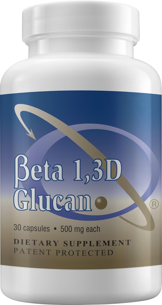 Transfer Point Imune Supplemen Dukungan Sangat Purified Beta Glucan 500 mg per Capsule (b-glucan Fiber) (Paket 1)
