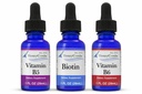 HoneyCombs Cair Drops 1oz Each Save 10% - Vitamin B7 (Biotin) + Vitamin B5 (Acitathenic Acid) + Vitamin B6 (Pyridoxine)