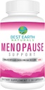 Dukungan Menopause Bumi terbaik untuk Hot Flashes, Mood Swings, Night Sweats, Hormone Healthy Levels dan More. Dibuat dengan Cohosh Hitam, Chasteberry & Lebih