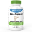 DFormulas Bone Dukung 100% DV 1000mg Calcium Carbonate, Citrate, Gluconate, (bukan glucarate) Chloride dengan Vitamin D, Magnesium dan Boron - 30 Hari Supppply