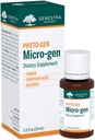 Genestra Brands Micro-gen 124; Gingko, European Hazel, dan Bilberry Herbal Supplemen 12.4; 0.5 F.