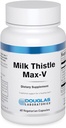 Douglas Laboratorium Susu Thistle Max- V 124; Standardied Herbal Ekstrak untuk Liver Dukungan 124; 60 Capsules