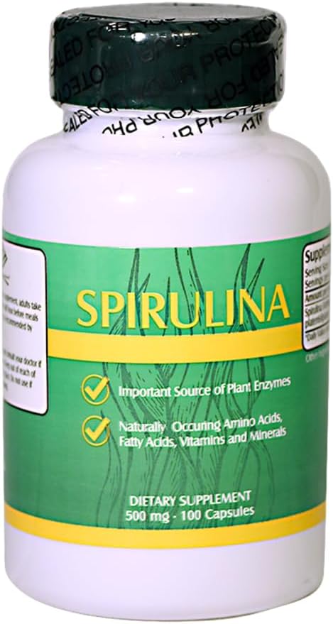 Spirulina (100 huruf)