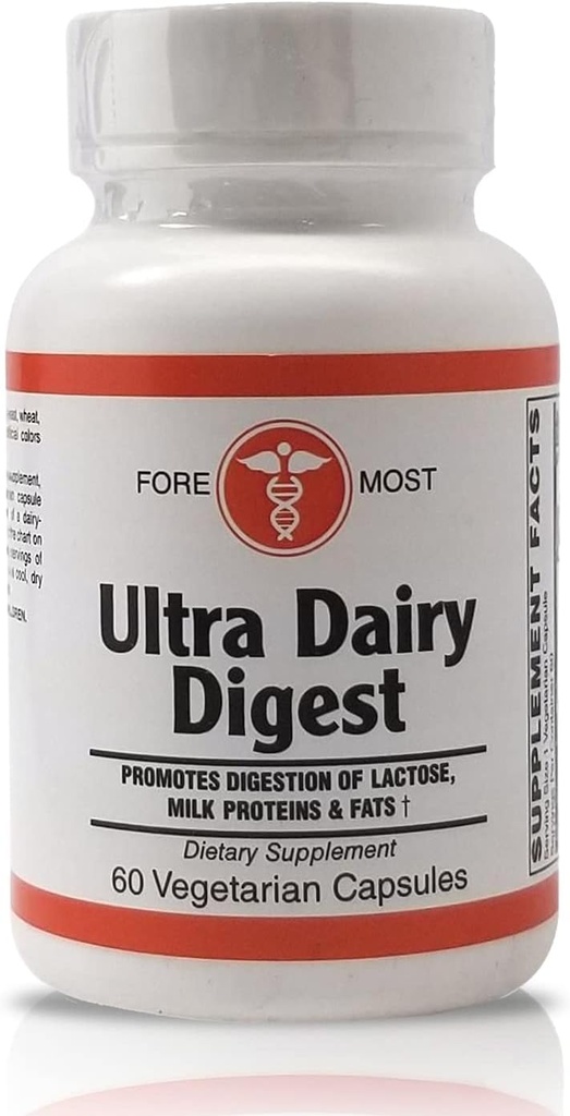 Holistic Health Ultra Dairy Digest 60 Kapsul