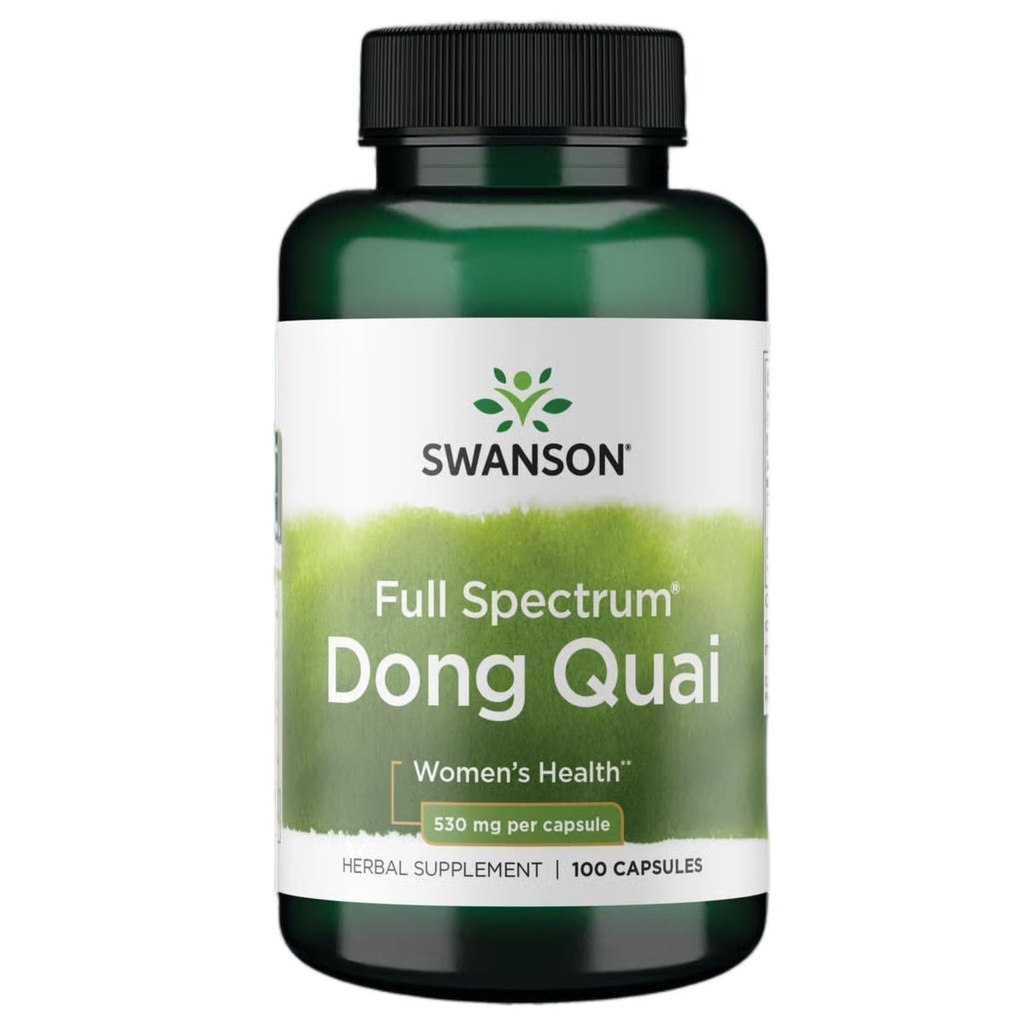 Swanson Dong Quai 530 Miligram 100 Capsules