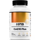 Nature 's Pure Blend CoQ10 Plus - Antioksidant Formula dengan Arjuna & shanhpuspi - CoQ10 Ubiquinol untuk Circulation, Blood Flow & Energy - Koenzim Q10 Suplemen untuk Sistem Imune - 60 Kapsul