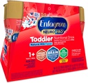 Enfagrow NeuroPro Toddler Nuttration Drince, Made with Real Milk, Brain-Building Omega-3 DHA, Nutrients and Pregnants for Growth & Imune Dupport, Non-GMO, Toddler Milk Powder, 8 Fl Oz, 6 Count