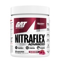 GAT SPORT Nitraflex Advanced Pre-Workout Powder, Increases Blood Flow, Boosts Strength and Energy, Imporcises Exercise Performance (Black Cherry, 30 Servings)