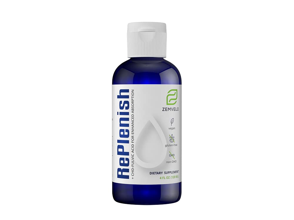 Liquid Ionic Electrolite Supplement 126; Replenish 124; Rehydrate Attention 124; Sudium, Kalium, Kalsium, Magnesium, Trace Minverse 124; Vegan & Keto Friendly