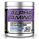 Selucu Alpha Amino EAA & BCAA Powder 124; Branched Chain Esmino Acids + Electrolite 124; ICY Blue Razz 124; 30 Servis