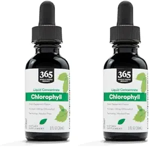 365 oleh Whole Foods Market, Clorophyll Liquid, 1 Fl Oz (Paket 2)
