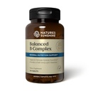 Kompleks Sinar Matahari Balanced B Kompleks, 120 Tablets 126; B Pelengkap Vitamin untuk Mendukung Pembuangan dan Kesehatan Sistem Gugup dengan Formula Vegetarian