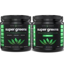 NutraChamps Super Greens Berry & Super Greens Untafedled Bundle - 2 Pasokan Bulan
