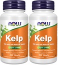 Suplemen SEKARANG, Kelp 150 mcg dari Iodin Natural, Mudah untuk Swallow Tablet, Super Green, 200 Tablet (Paket 2)