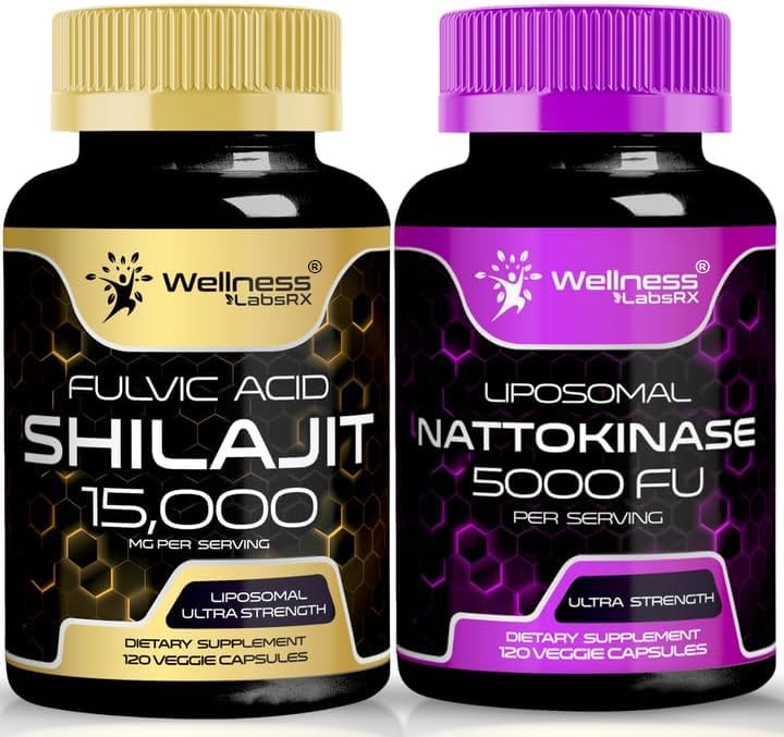 Kapsul Tambahan Nattokinase - 5000 FU - Enzymes dari Ekstrak Natto Jepang Murni