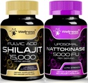 Kapsul Tambahan Nattokinase - 5000 FU - Enzymes dari Ekstrak Natto Jepang Murni