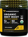 Primaforce Organic Beet Root Powder (250g) Unflafedored