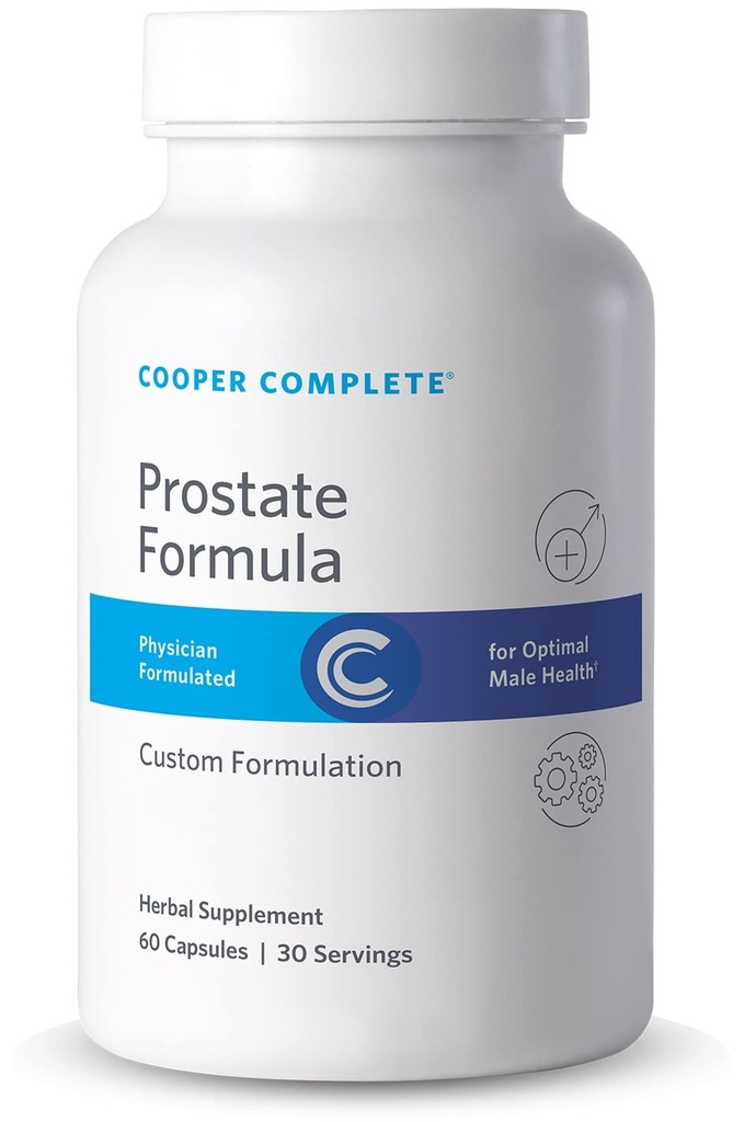Cooper Lengkap - Men 's Prostate Health Supplement - Saw Palmetto, Lycopene, Pygeum Extract - 30 Hari Persediaan 1