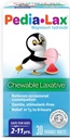 Laxative Laxative Laxative Cable Tablet untuk Anak-Anak, Umur 2- 11, Semangka Flavor, 30 CT