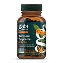 Gaia Herbs Supreme Turmeric Discomfort P.M. - membantu Provide Nighttime Comfort untuk menyokong Lebih Penuh Tidur - dengan Tumeric Curcumin, Kava, Valerian, Feverfew - 60 Liquid Phyto- Capsules (30- Day Suppply)