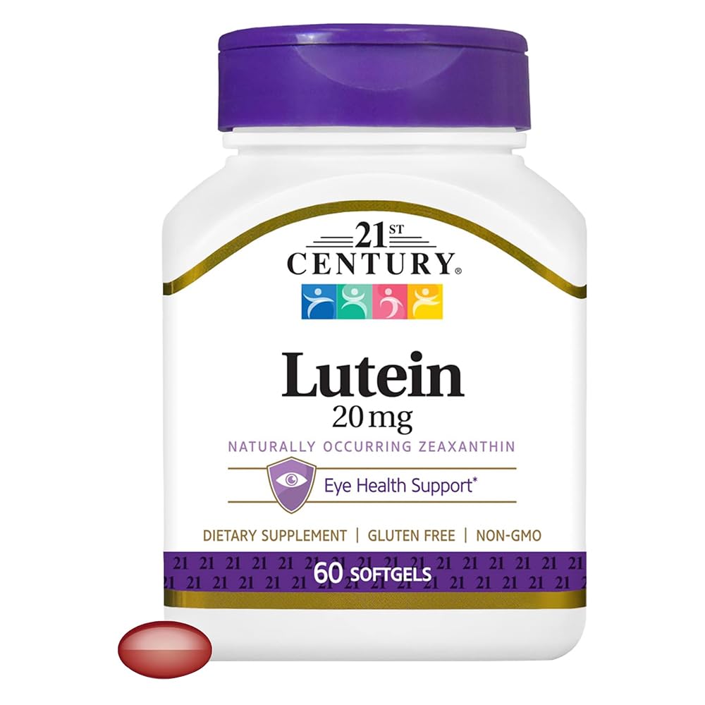 Abad 21 Lutein, 20 mg, 60 Softgels