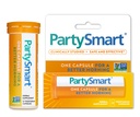 Himalaya PartySmart, 12 Capsule Tube - Alkohol Breakdown Liver Dukungan untuk Better Morning After Drink