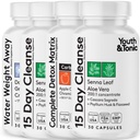 Detox Cleanse Kick Off Weight Management dan Extra Colon Cleanser.