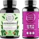 Happy Healthy Hippie Pergi dengan The Flolow Bundle (2pk) - Pergi dengan The Flow & Ashwagandha