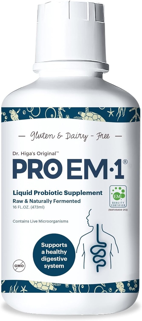 Probisi Cairan Organik TeraGanix (30 Hari Supplemen Kesehatan Gut), Dr. Formulated for Dewasa & Anak-anak, Improviune Fungsi kekebalan kekebalan kekebalan, Gangguan Kebingungan & Kebingungan Nuklir, 6 Mil CFU / ml