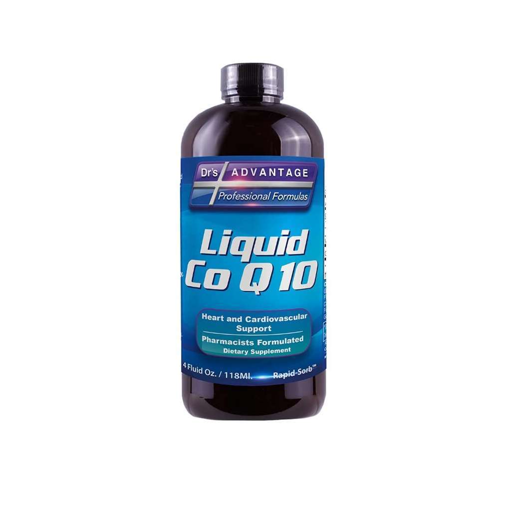 Keuntungan Drs - Cair CoQ10 4oz [Kesehatan dan Kecantikan]