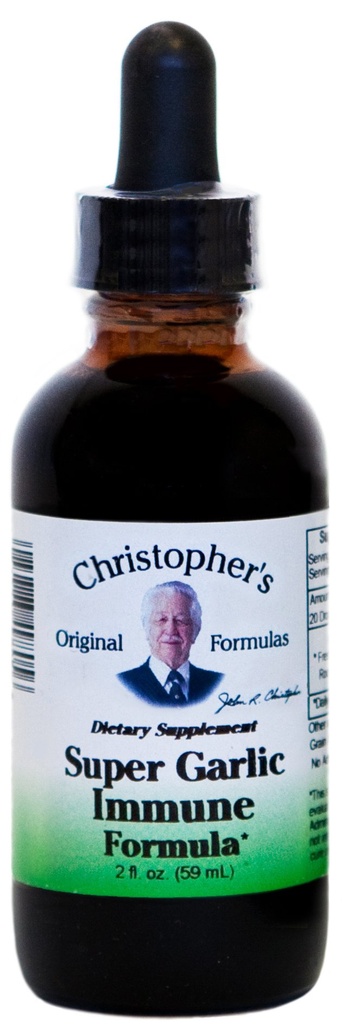 Dr CHRISTOPHER 'S, Heal Super Bawang Putih Imune - 2 oz