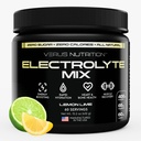 Electrolytes powder No Sugar- Zero Calorie Hydration Powder 12.4; Sugar Free Electrolites for FASting, Keto & Vegan 124; Natural Ingredices Electrolite Mix, 60 Servilides (Lemon Lime)