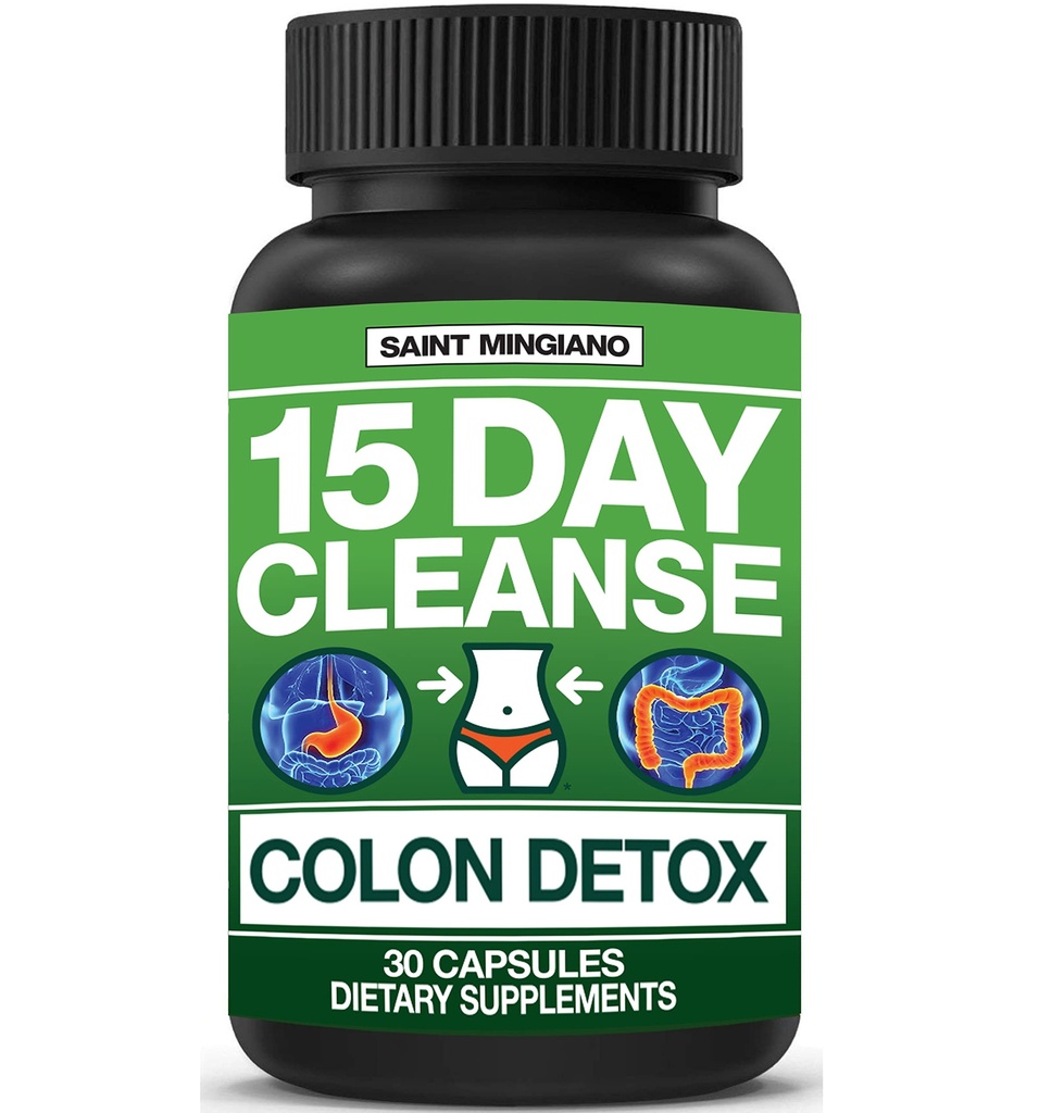 15 Hari Cleanse 124; Colon Detox dengan Laxative Natural untuk Sembelit & Bloating. 30 pil untuk Detoksifikasi & Boost Energi 124; Luar-Kekuatan Suplemen Senna Leaf 124; Kuat untuk Beberapa orang.