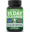 15 Hari Cleanse 124; Colon Detox dengan Laxative Natural untuk Sembelit & Bloating. 30 pil untuk Detoksifikasi & Boost Energi 124; Luar-Kekuatan Suplemen Senna Leaf 124; Kuat untuk Beberapa orang.