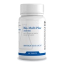 Biotika Research Bio Multi Plus Besi Free Multivitamin, Cheleated Mineral, Iron Free, Emulsified Fat Soluble Vitamin, antioksidan Tinggi, SOD, Catalase 90 Tablet