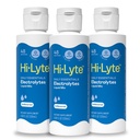 Hi- Lyte Daily Essentials Electrolytes Cair Mix Unflashored, 144 Servis