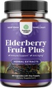 Suplemen Antioksidan Elderberry Ammune Dukungan Skin Tambahan dengan Skin Vitamin dan Ekstrak Sambucus - Dukungan Sistem Imune