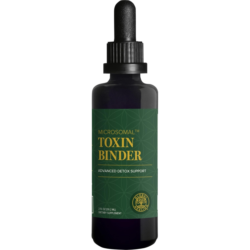 Global Healing Center - MicroSodal Toxin Binder - Detox Dukungan - 2 Fl Oz