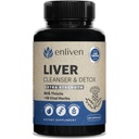 Liver Cleanse Detox & Repair Kapsules 124; 60 Vevgie Capsules 124; Natural Liver Support with Milk Thistle, Dandelion & Artichoke 124; Promotes Gut Health & Diffic 124; Non-GMO Herbal Supplement for Ditrables