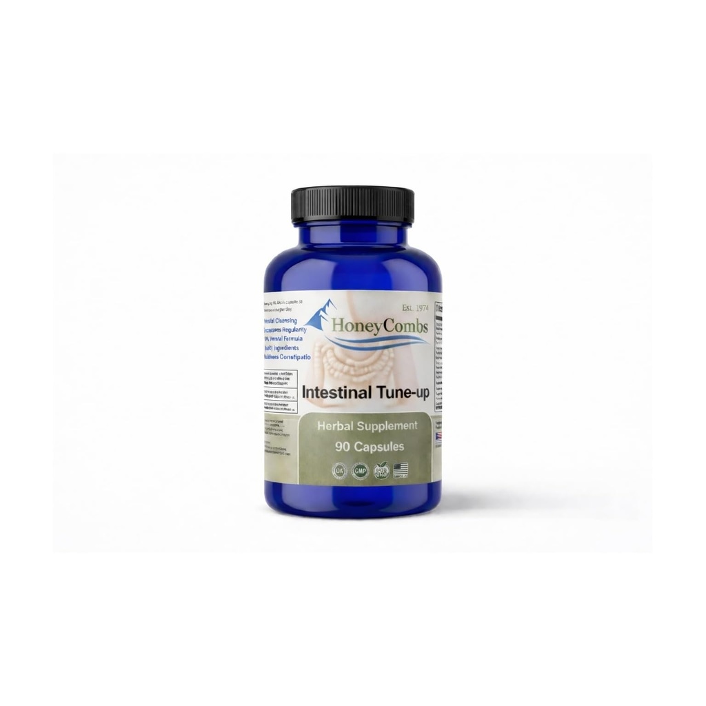 HoneyCombs Intestinal TuneUp - Herbal Bowel Detox and Natural Constipation Relief
