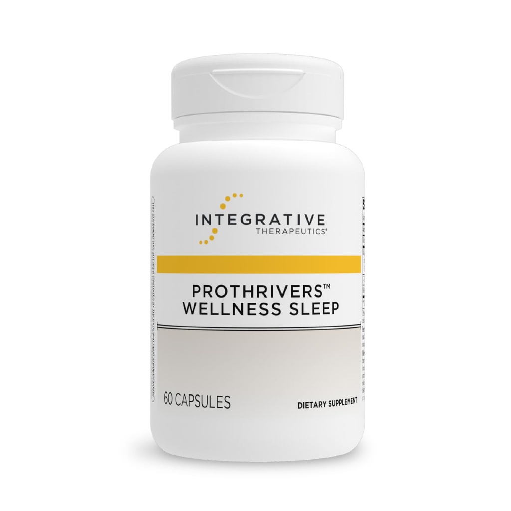 Intergratif Therapeutics ProThrivers Wellness Sleep Supplement for Dewasa * - Dukung dengan Melonalin & Magnesium - Vegan, Gluten- Free & Dairy- Free - 60 Capsules (60 Servings)