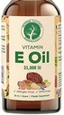 Ibu Alam Esensial Vitamin E Oil Food Grade, 21.000IU d- Alfabet tocopheriol, bukan processed. 1 oz.