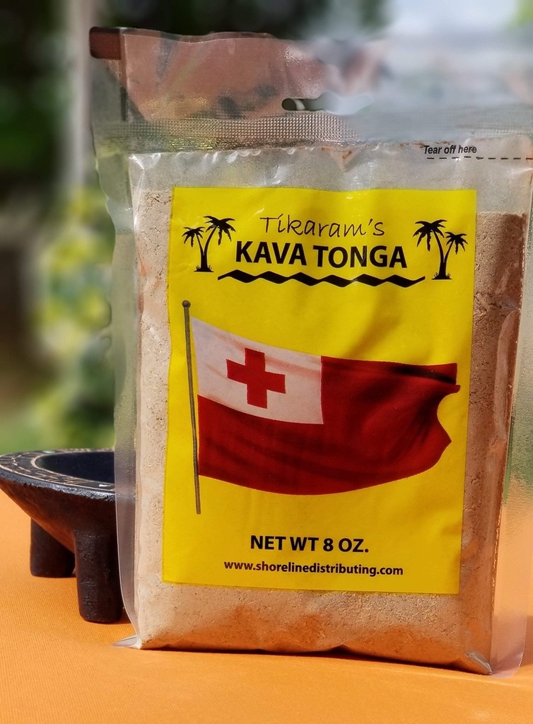 Kava Kava - Premium Kava Tonga 1 / 2 Pound (8oz)