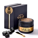 Himalaya murni Shilajit untuk Pria & Perempuan 600mg, 50 Hamba - Tingkat Emas, Uji Lab Sertakan, Maksimum Potensi Fulvic Acid dengan 85 + Trace Minetrace Diekstrak dari Ketinggian Tertinggi
